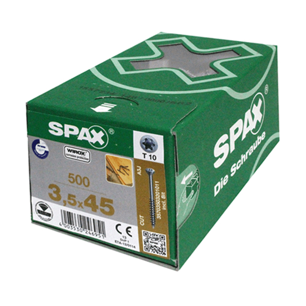  Spax-S 3,545 (500 ./.) 