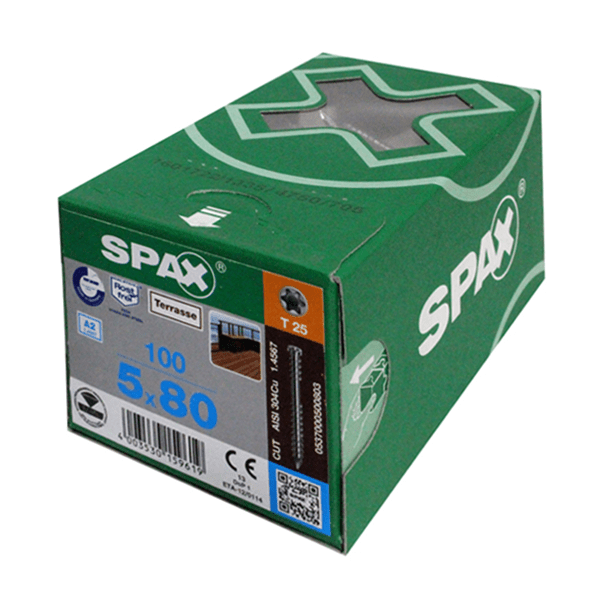     Spax-D 5,080 (100 ./.) 