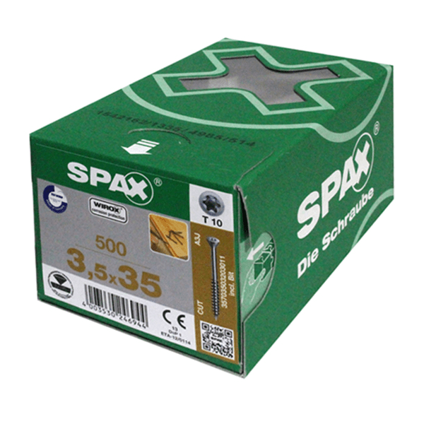 Саморез Spax-S 3,5х35 (500 шт./уп.) 